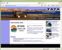 viejo template del sitio www.TataFamilyClub.com.ar